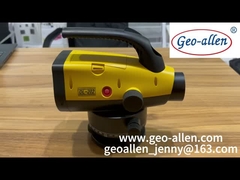 Aluminium-Barcode-Stab DL202 Digitale Autoniveau-Maschine