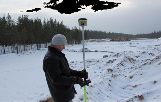 Kanal-Zehner-Klub GNSS RTK Trimble-Brett-IP67 220