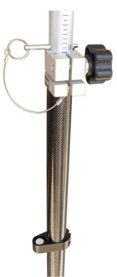 Kohlenstoff-Faser Pole Tagent-Schraubzwinge-2.6m GPS