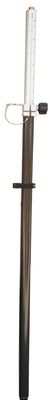 Kohlenstoff-Faser Pole Tagent-Schraubzwinge-2.6m GPS