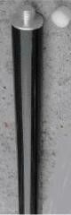 5/8" Kohlenstoff-Faser Pole des Schrauben-Adapter-3m GPS