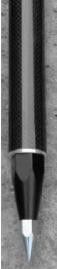 5/8" Kohlenstoff-Faser Pole des Schrauben-Adapter-3m GPS