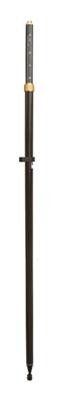 Schwarze Kohlenstoff-Faser Pole CPPs 2M-2T 2m GPS