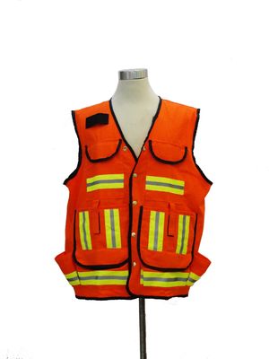 Reflektierende Sicherheits-Weste Bau-Feld3ms